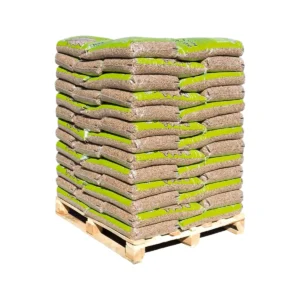 Holzpellets Hartholz - 6mm - 975kg