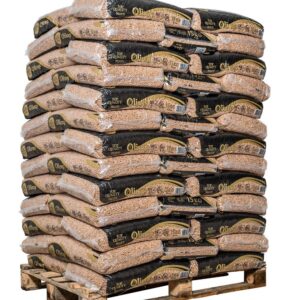 Olimp Holzpellets - 6mm - ENplus-A1 - 65 x 15kg