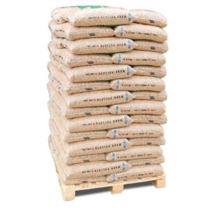 REZULT Premium Holzpellets - ENplusA1 - 70 x 15kg Sack